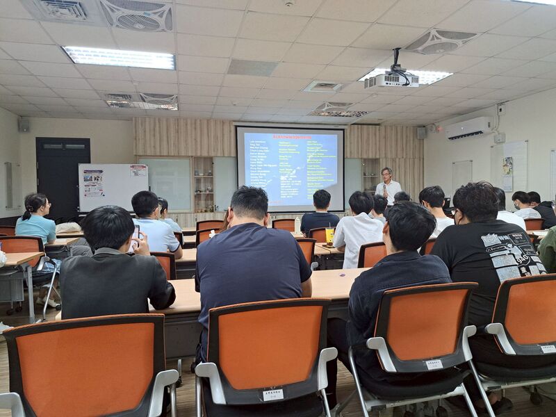 1150422 專題演講-羅世皓教授圖片