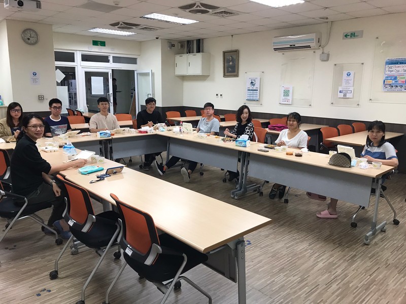 1091210 精準所109學年度第1學期導生聚圖片