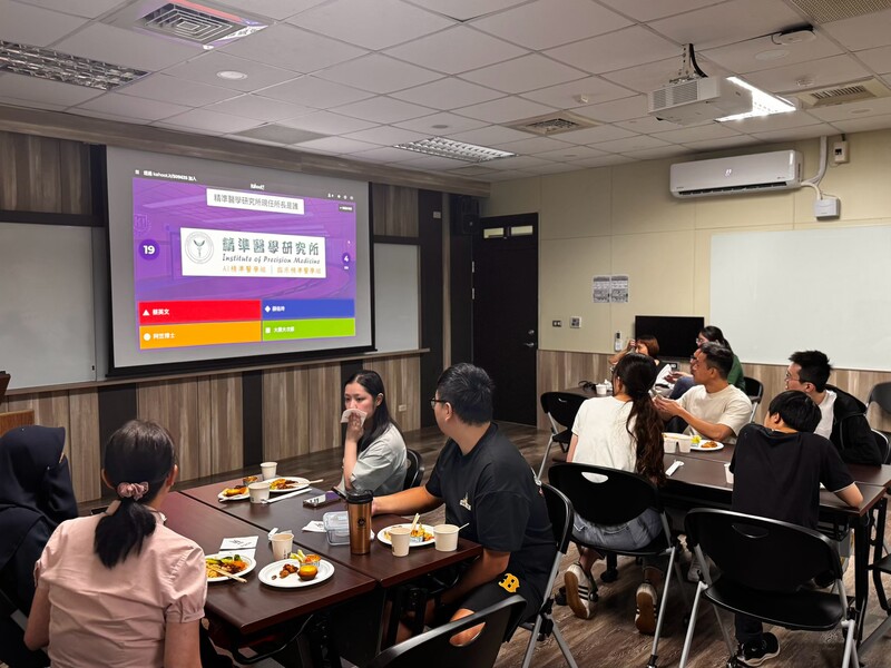 1150722 精準所同樂會暨新舊任所長交接典禮圖片