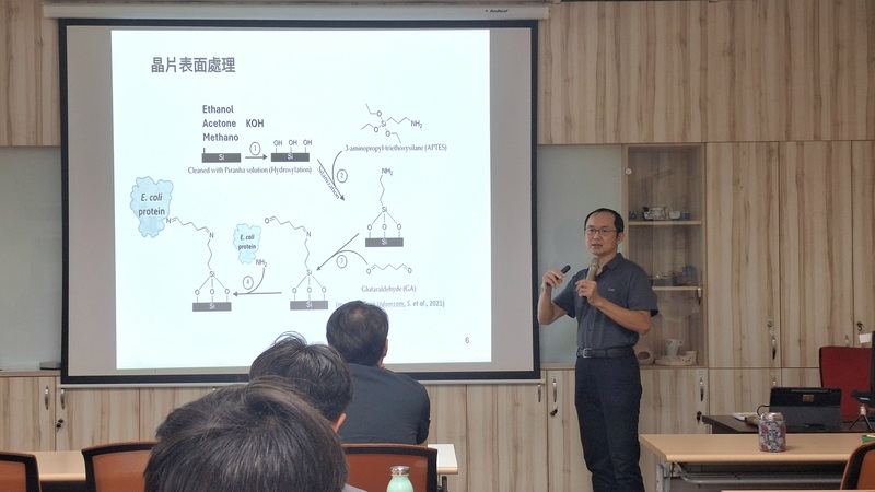 1150429 專題演講-陳健生教授圖片