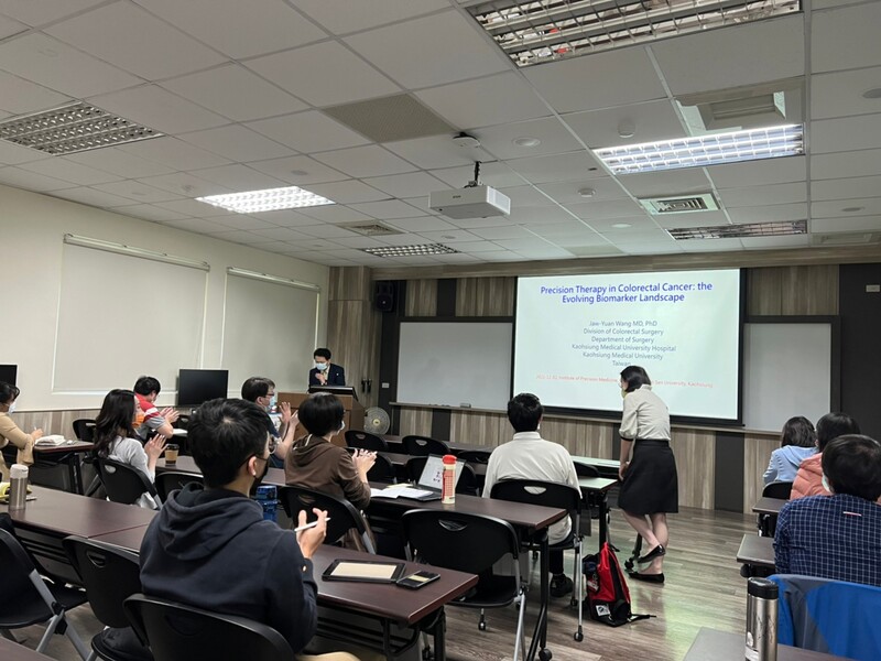 1101202 衛福部屏東醫院 王照元院長演講圖片