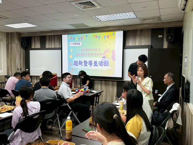 1140910 精準所與臨醫博學程迎新暨導生聚圖片