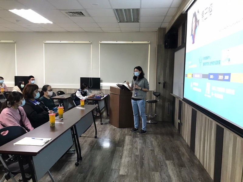 1100204 輔英大學 醫學檢驗生物技術系來訪暨座談會圖片
