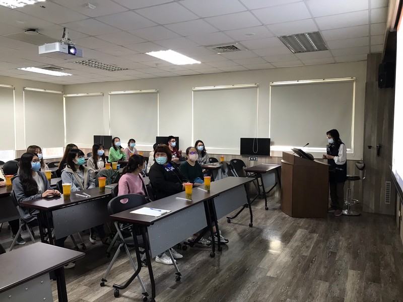 1100204 輔英大學 醫學檢驗生物技術系來訪暨座談會圖片