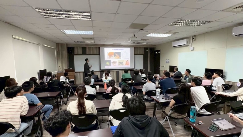 1141119 專題演講-吳嘉霖主任圖片